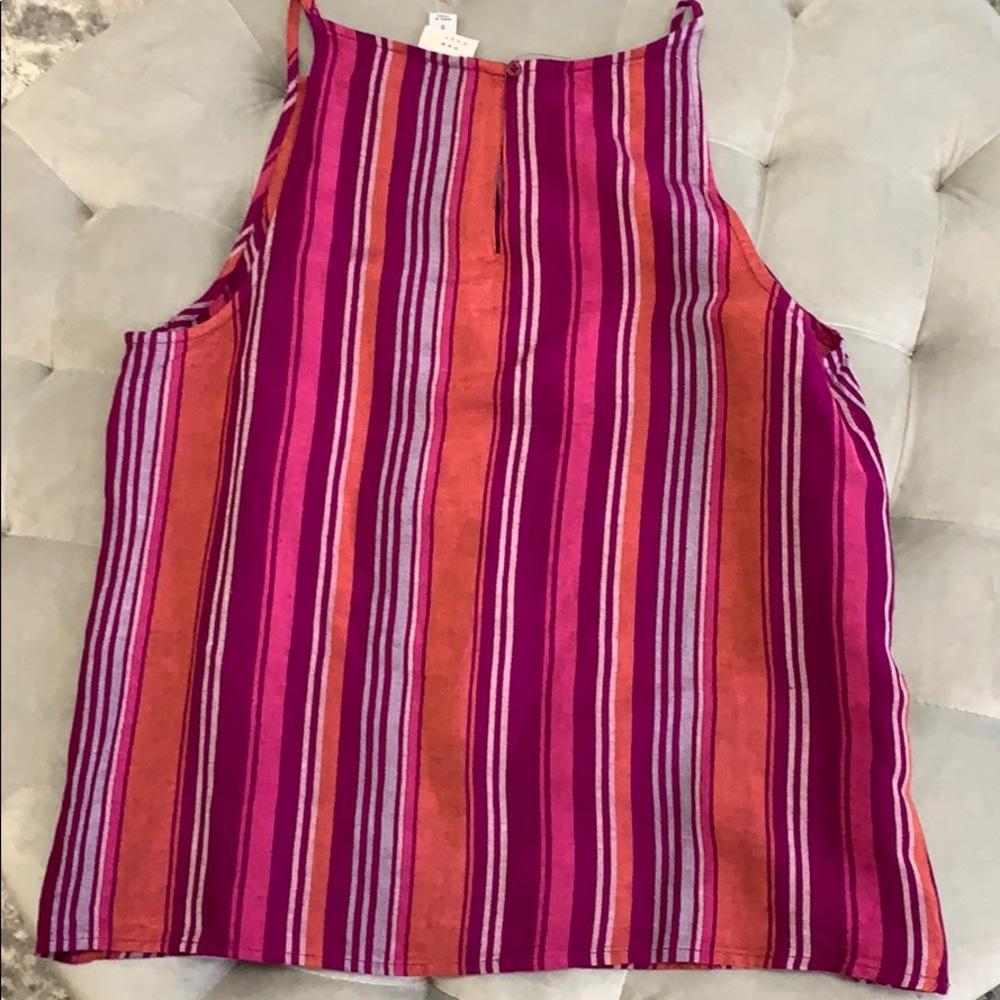 😍PRICE FIRM! NEW! Boutique! A New Day Striped Top Small - Picture 4 of 5